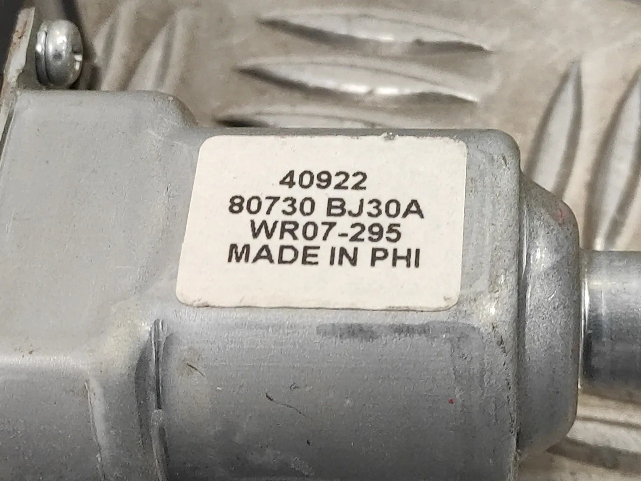 Elevalunas Delantero Derecho para Nissan Nv 200 (M20)
