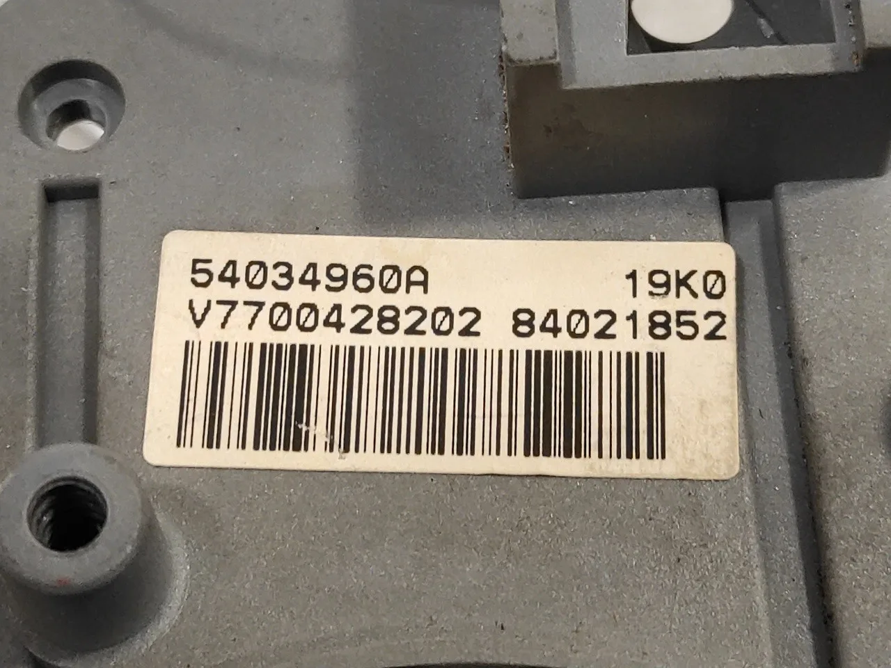 Anillo Airbag para Renault Scenic (Ja..)