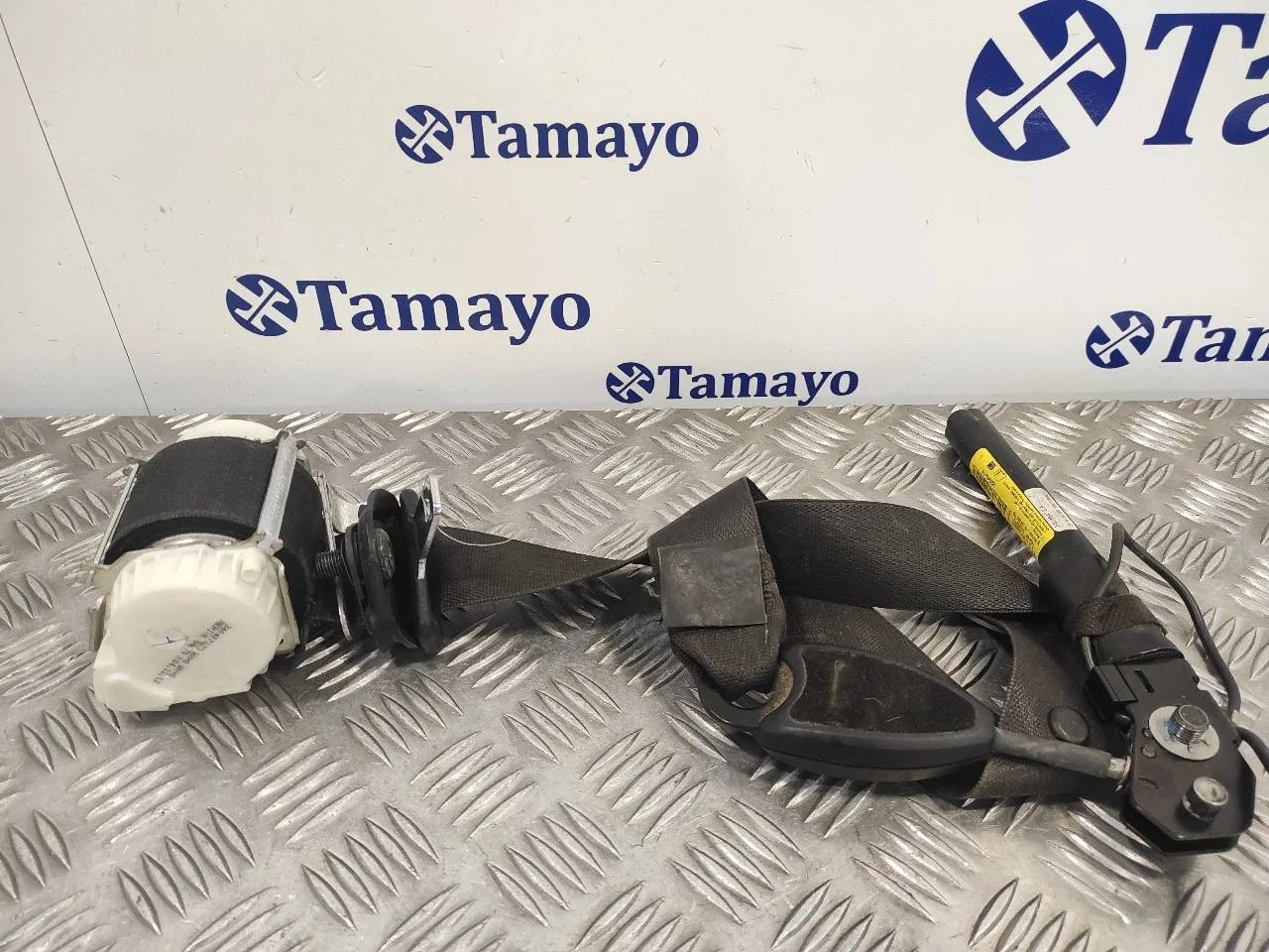 Cinturon Seguridad Delantero Izquierdo para Opel Meriva B