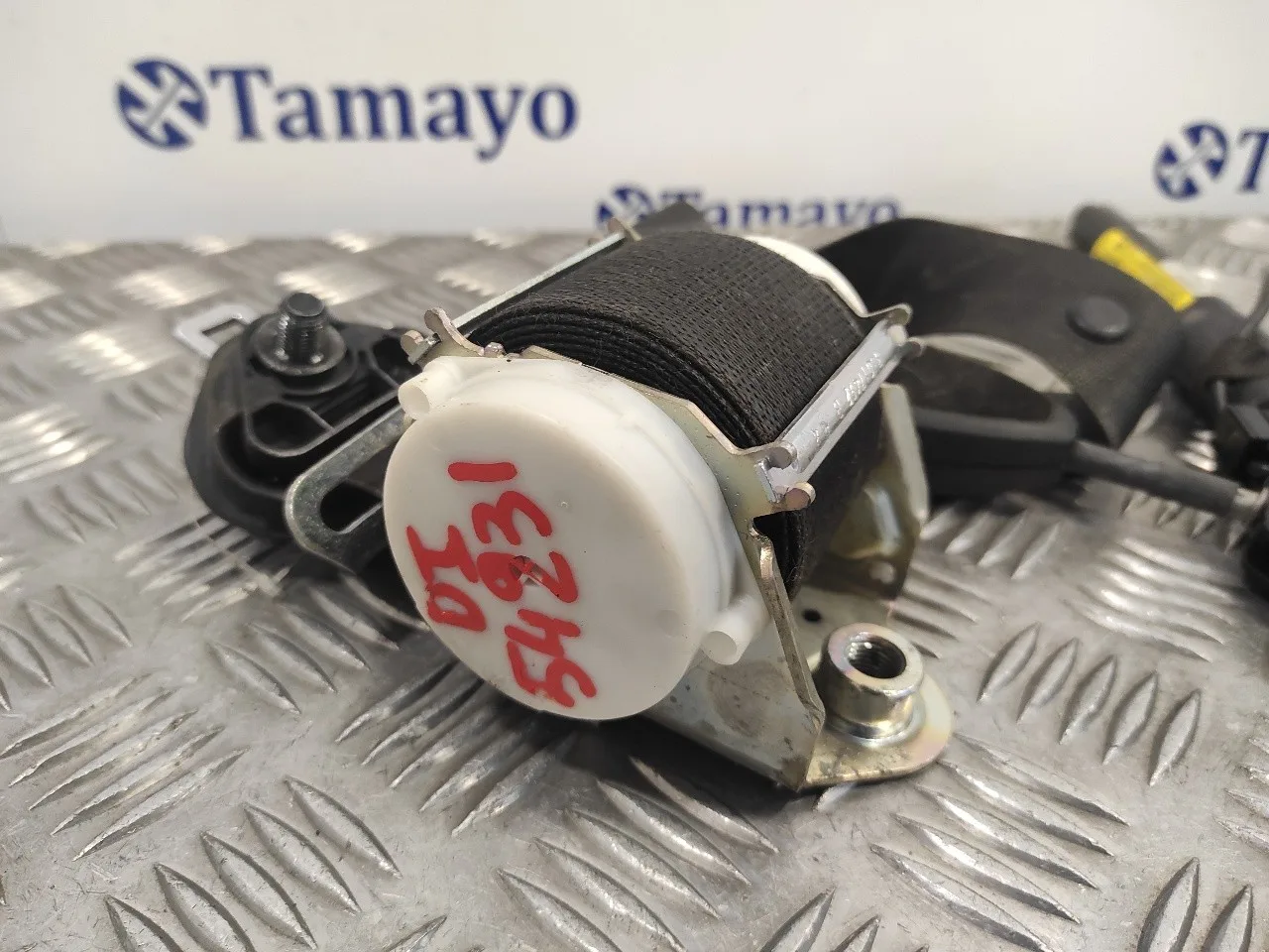 Cinturon Seguridad Delantero Izquierdo para Opel Meriva B