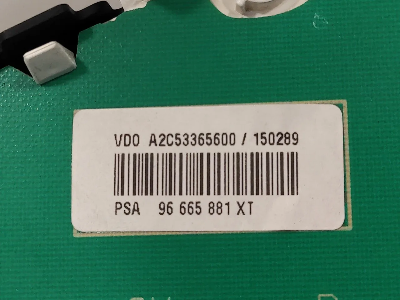 Cuadro Instrumentos para Citroën C3
