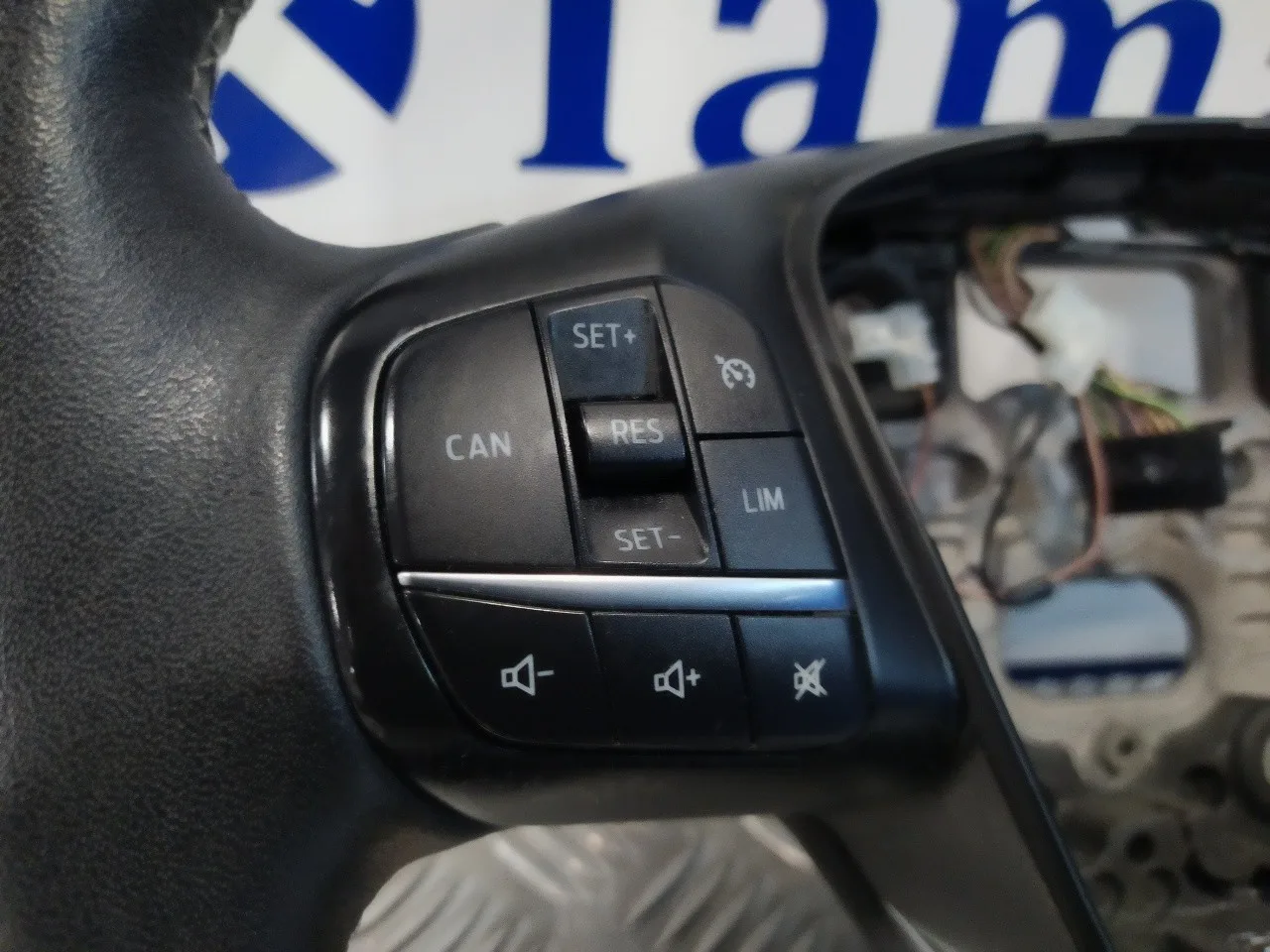 Volante para Ford Fiesta (Ce1)