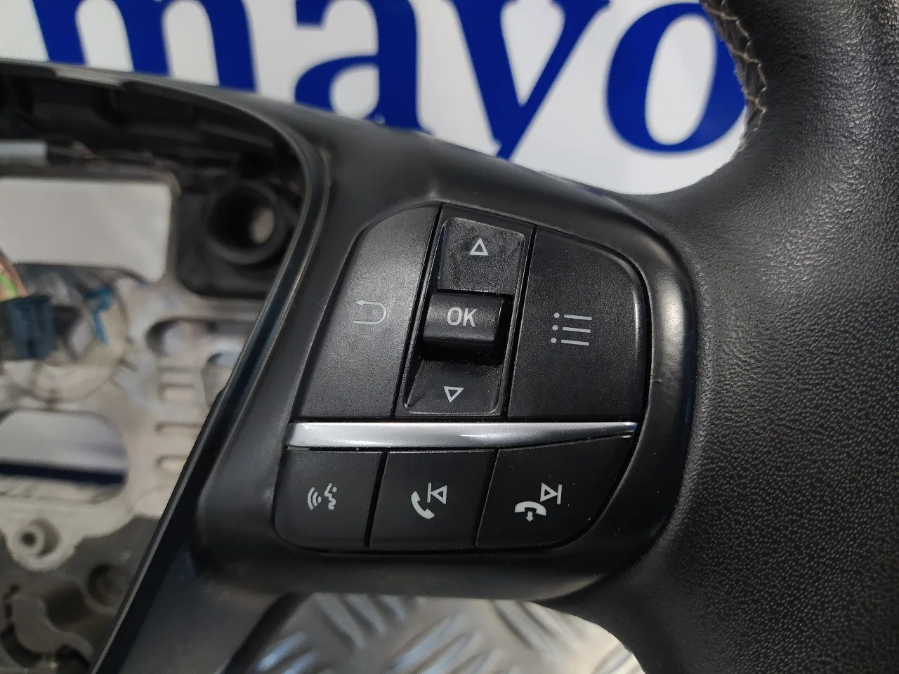 Volante para Ford Fiesta (Ce1)