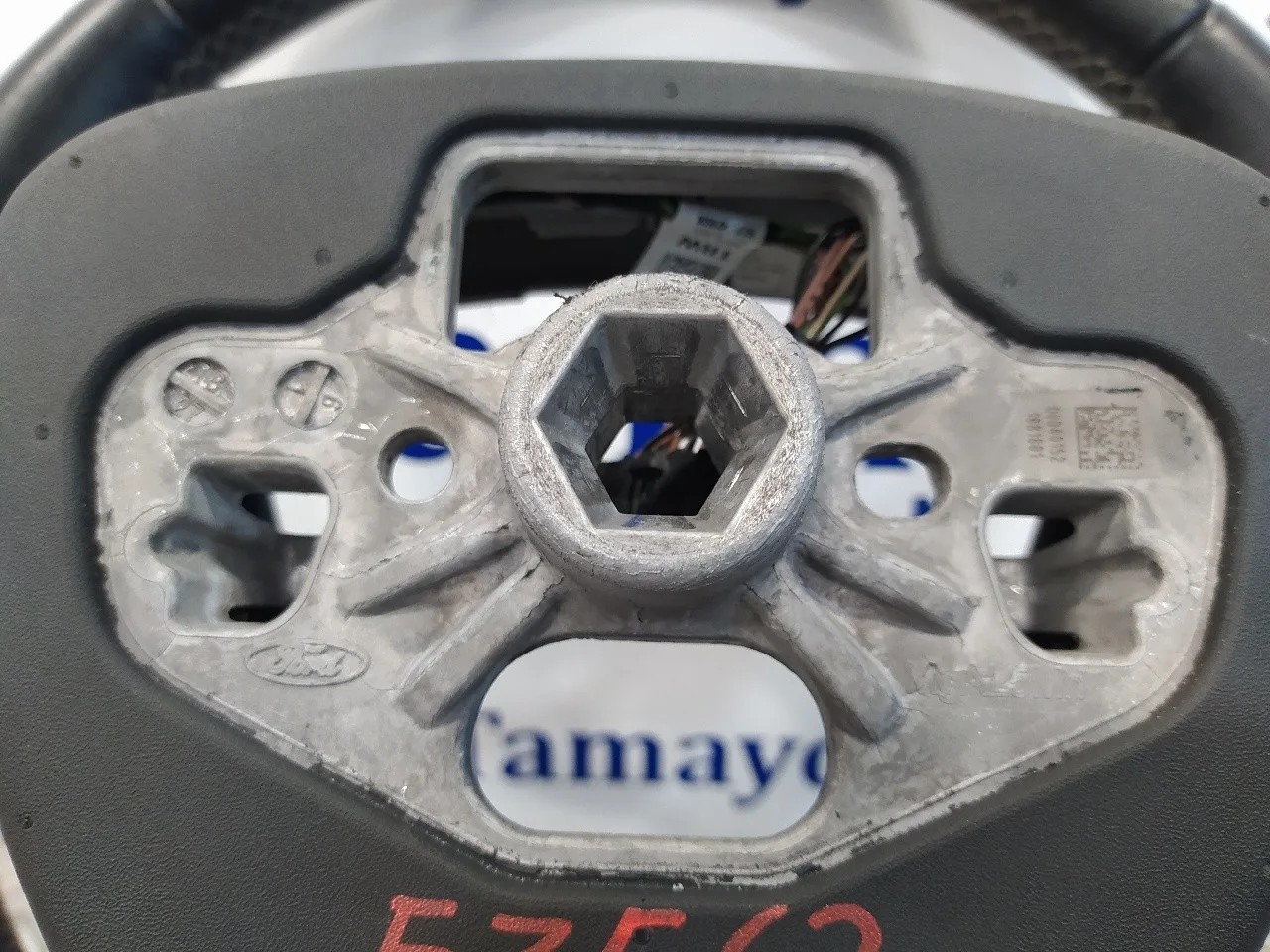 Volante para Ford Fiesta (Ce1)