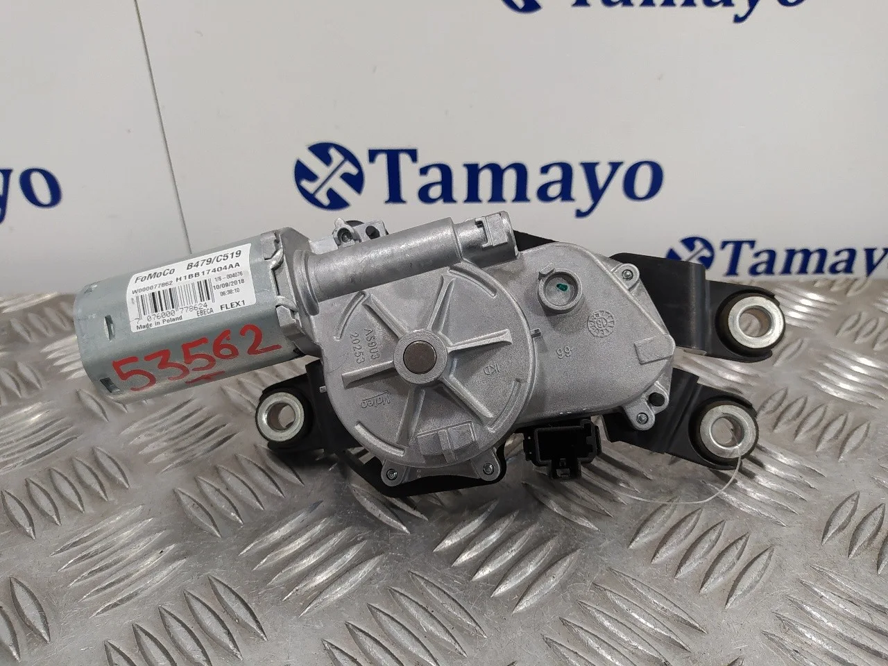 Motor Limpia Trasero para Ford Fiesta (Ce1)