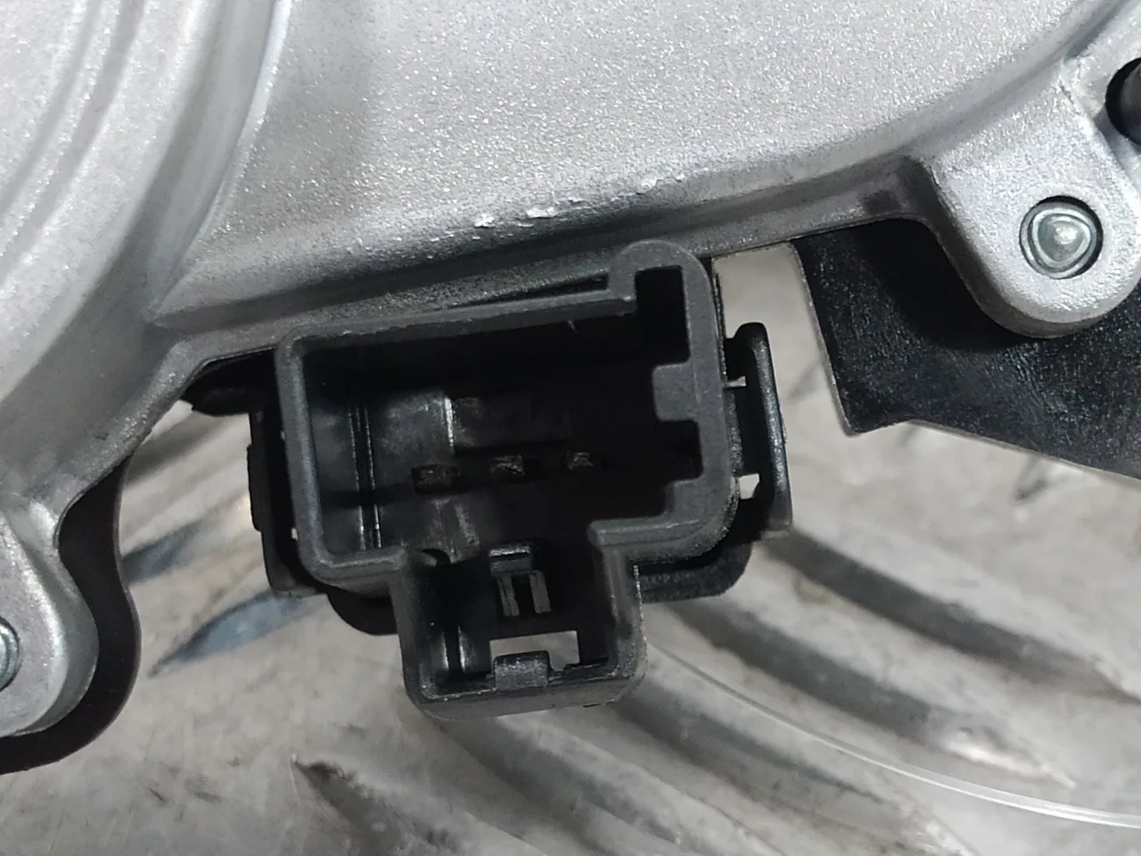 Motor Limpia Trasero para Ford Fiesta (Ce1)