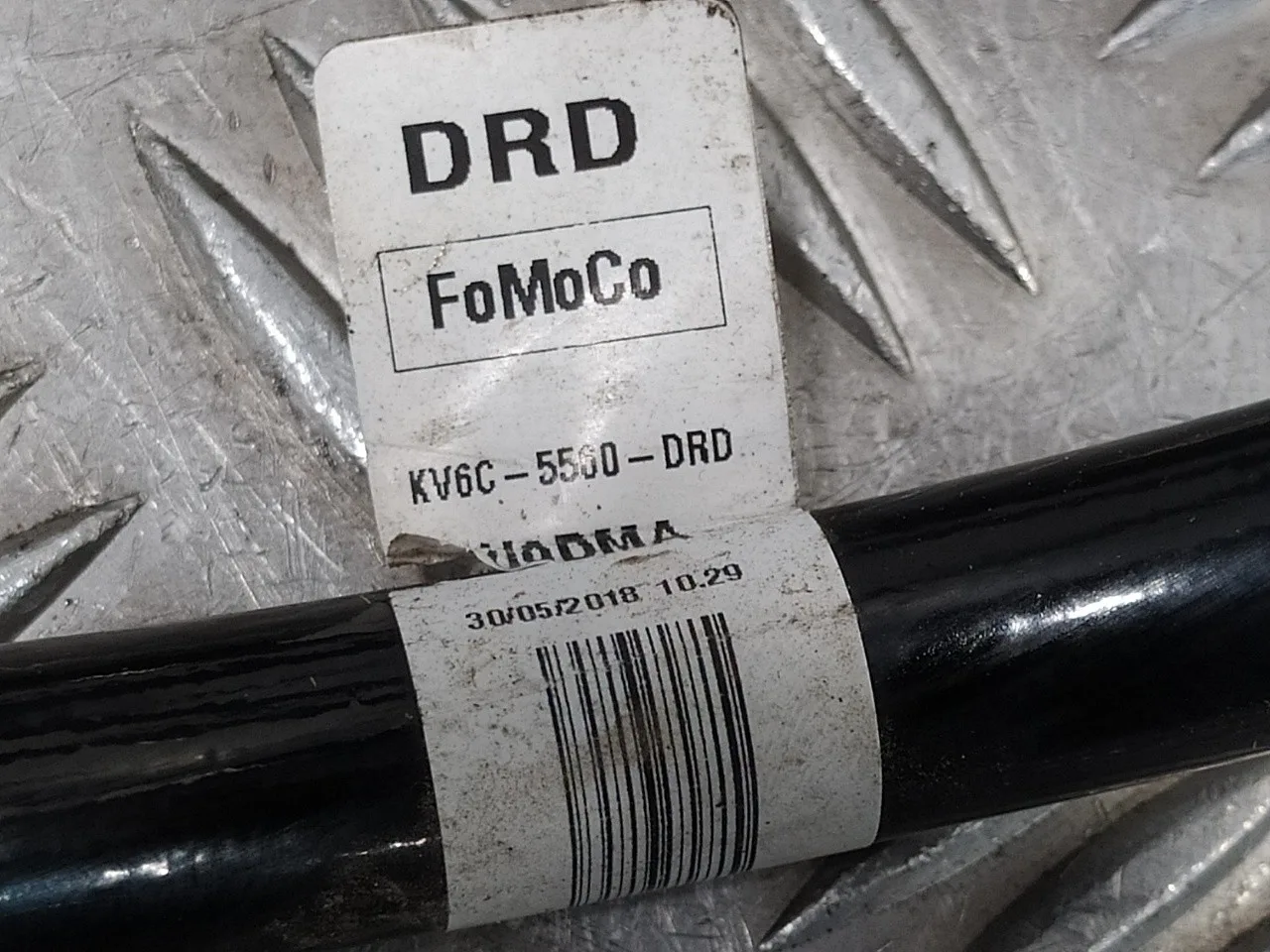 Muelle Amortiguacion para Ford Transit Connect