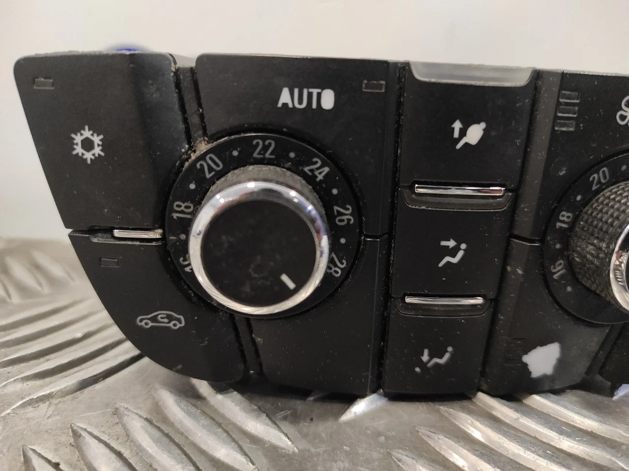 Mando Climatizador para Opel Meriva B