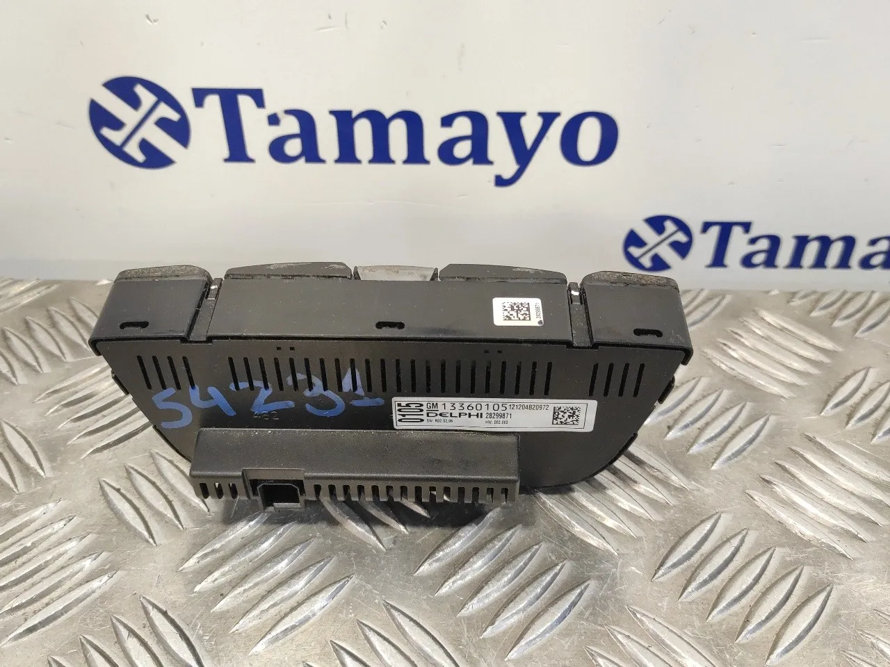 Mando Climatizador para Opel Meriva B
