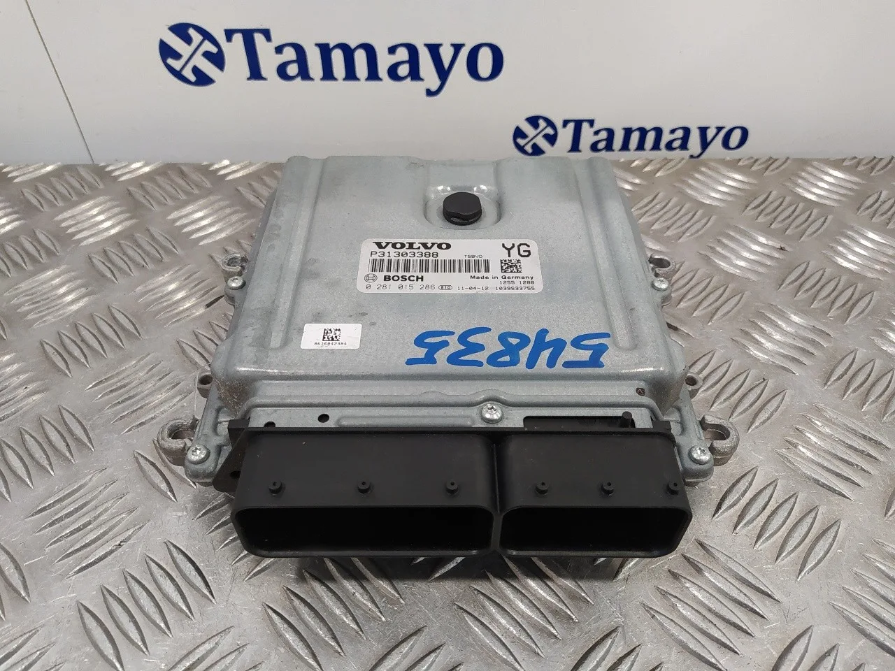 Centralita Motor Uce para Volvo S60 Lim.
