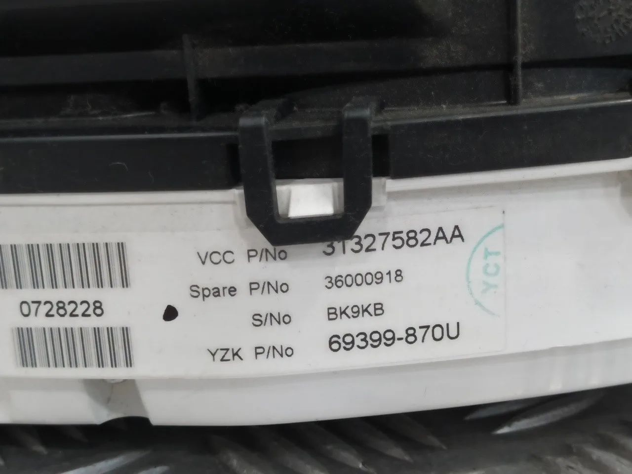 Cuadro Instrumentos para Volvo S60 Lim.