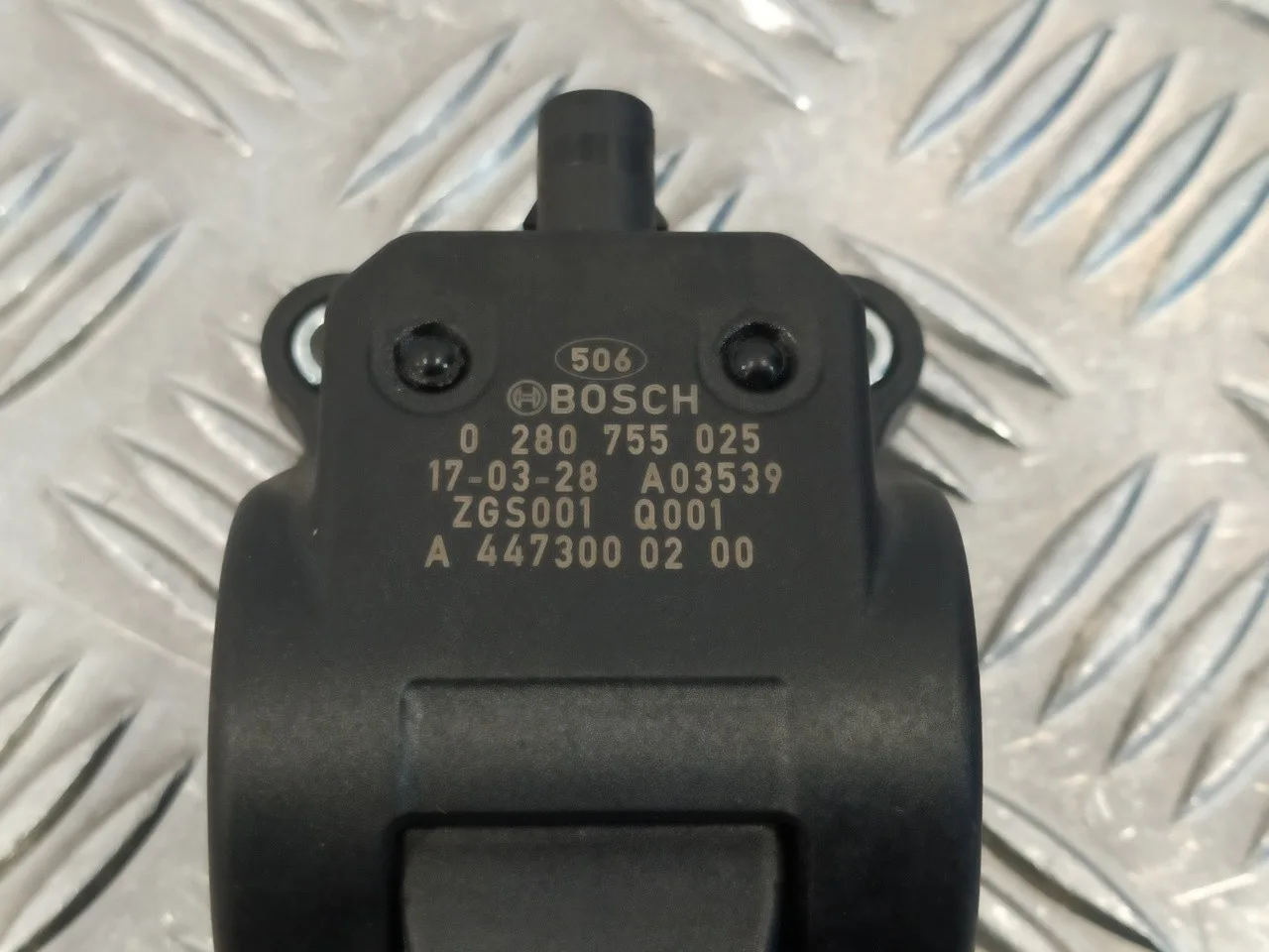 Potenciometro Pedal para Mercedes-Benz Vito Tourer (447)