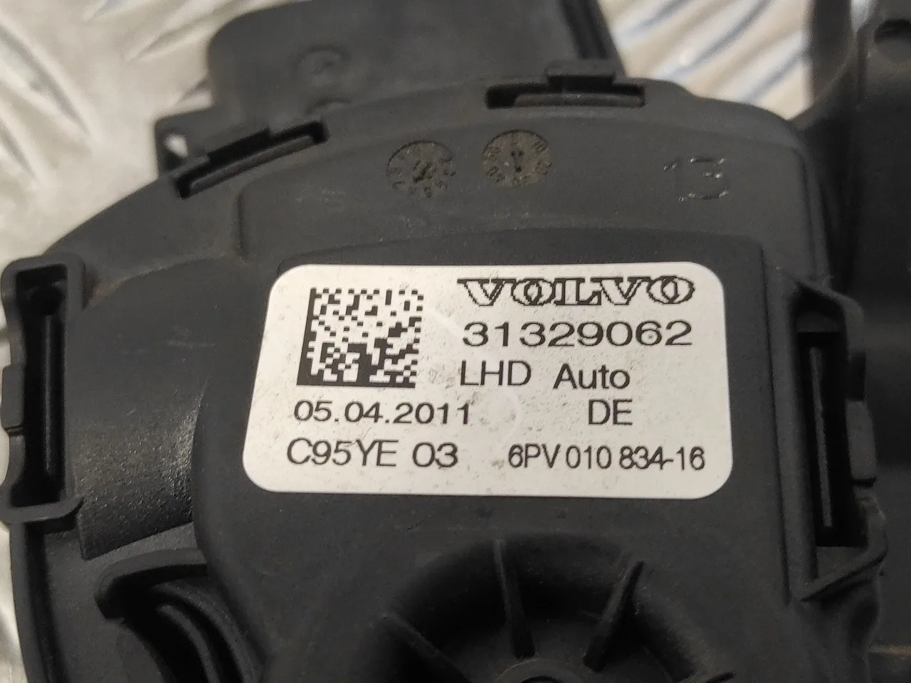 Potenciometro Pedal para Volvo S60 Lim.