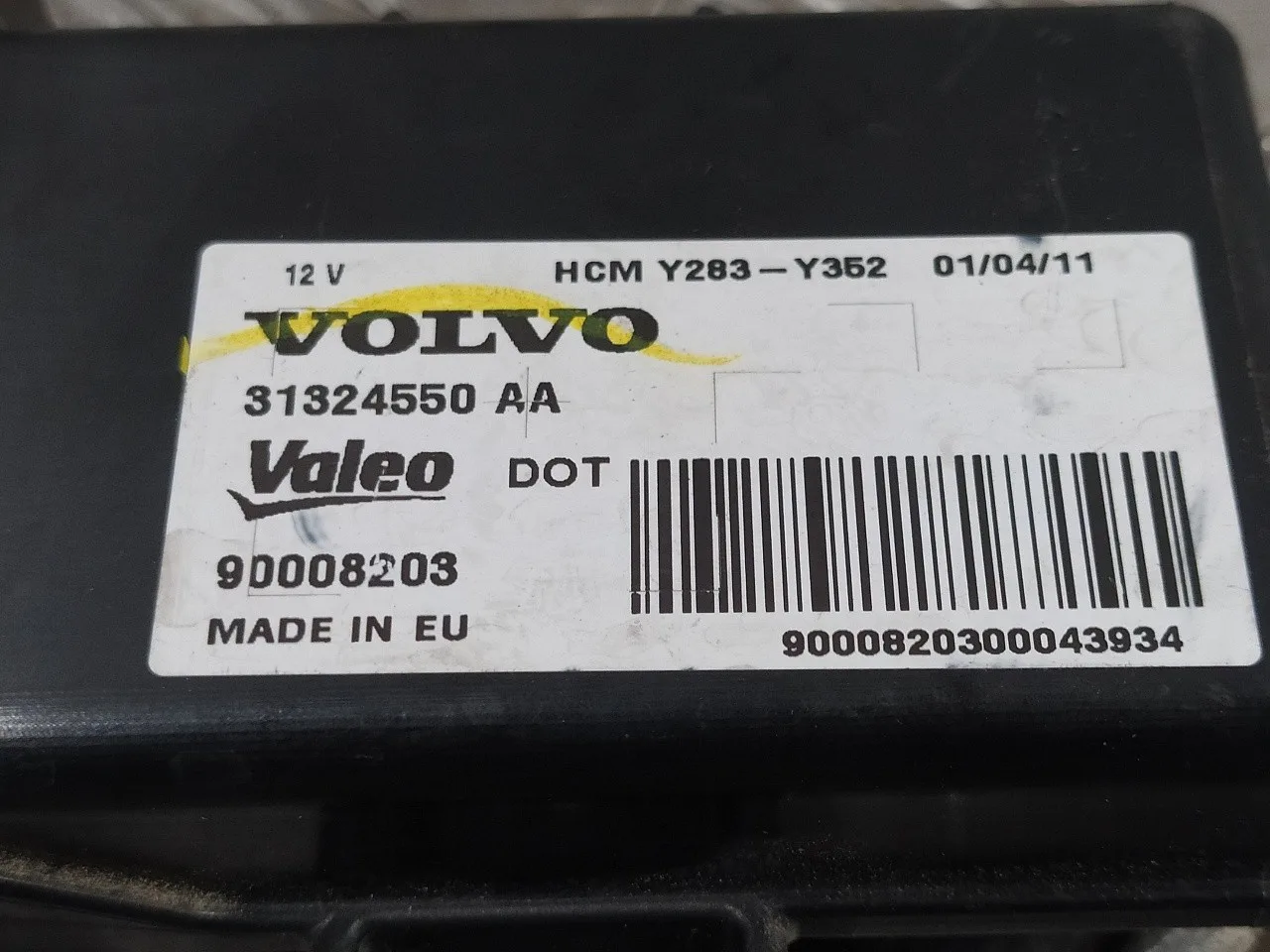 Modulo Electronico para Volvo S60 Lim.