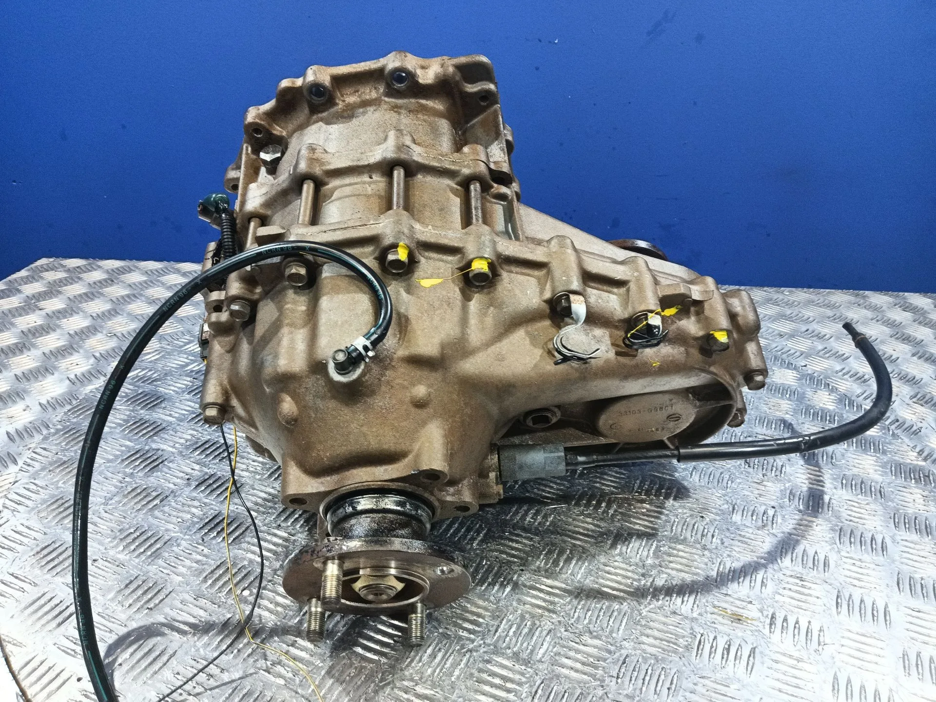 Caja Transfer para Nissan Patrol (K/W260)