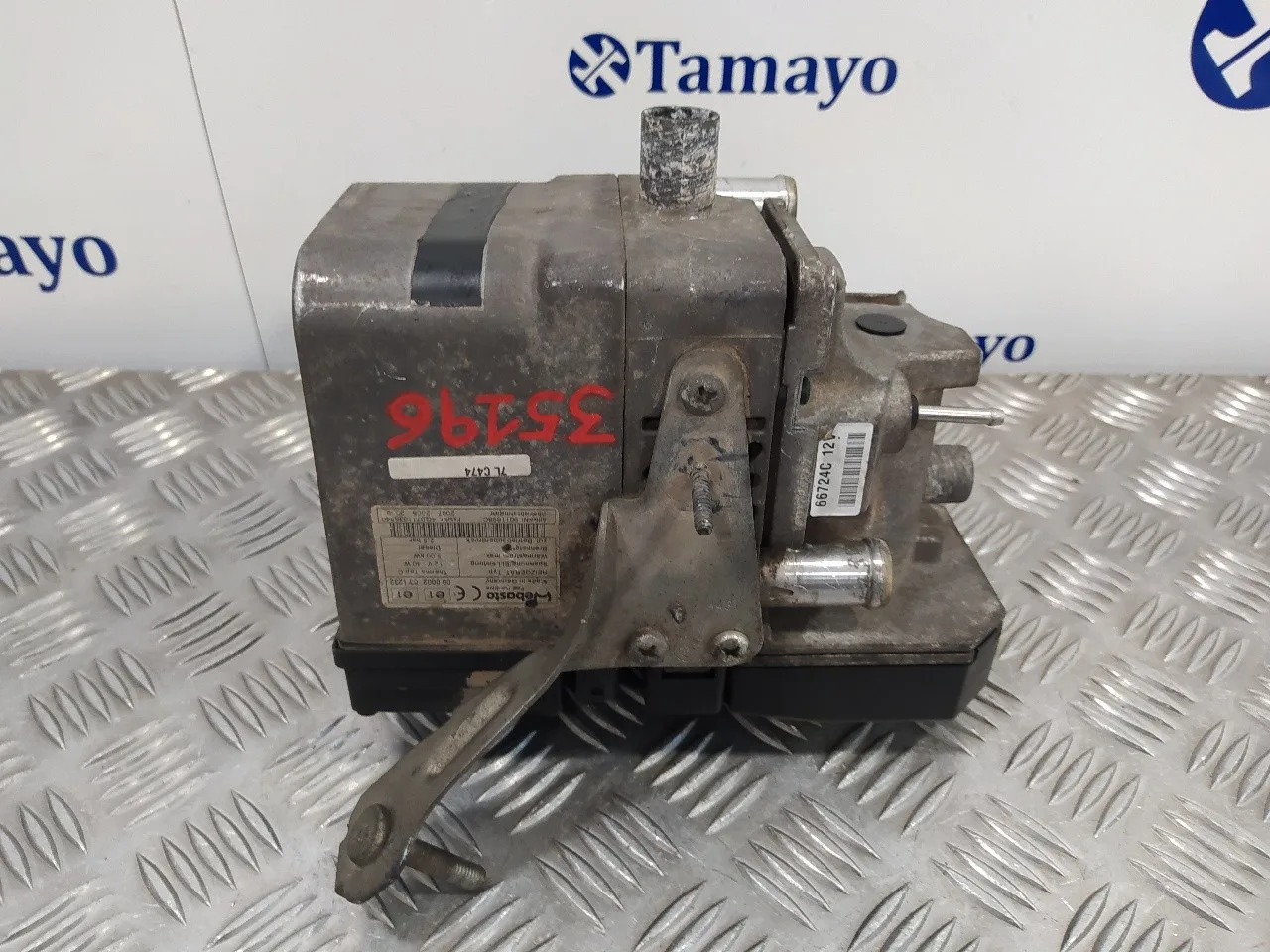 Calefaccion Autonoma para Nissan Trade