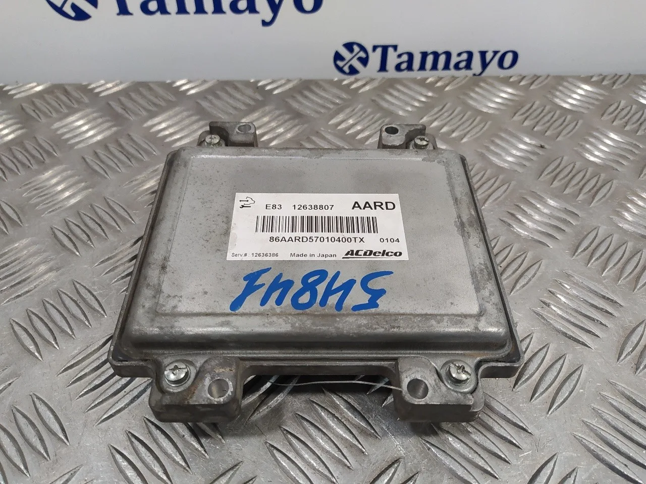 Centralita Motor Uce para Opel Astra J Lim.