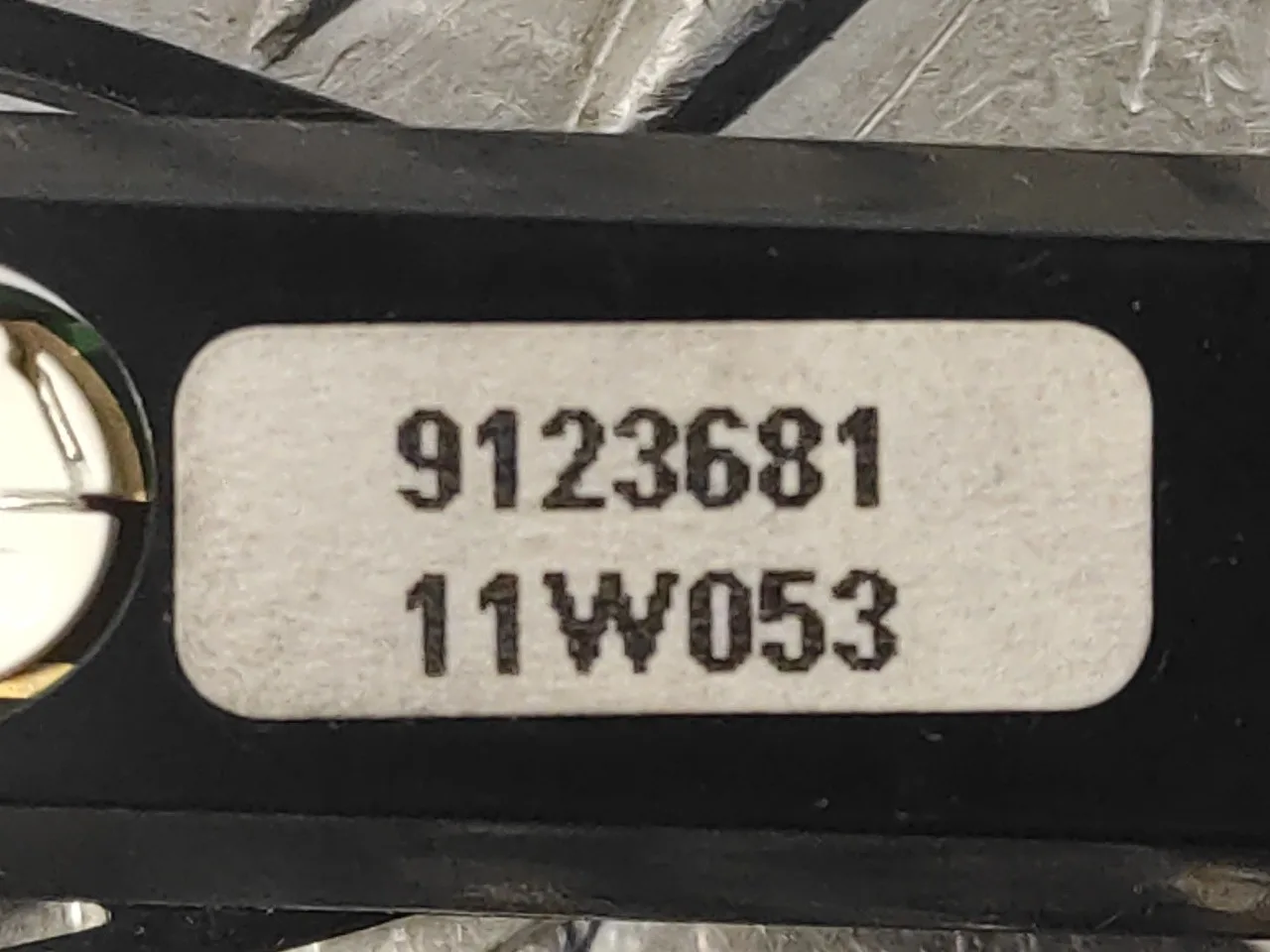 Warning para Volvo S60 Lim.