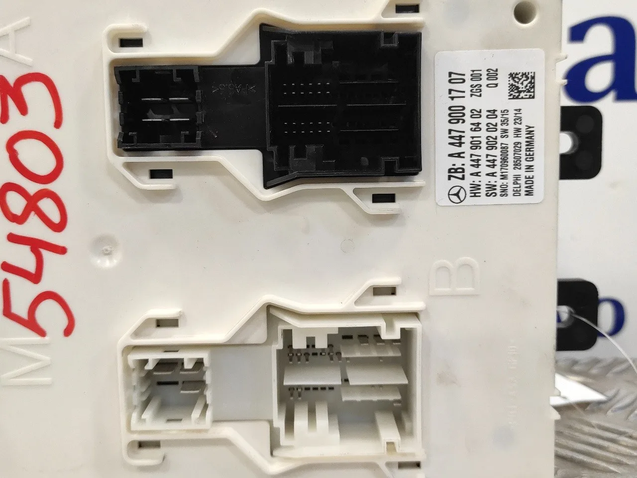 Caja Reles / Fusibles para Mercedes-Benz Vito Tourer (447)