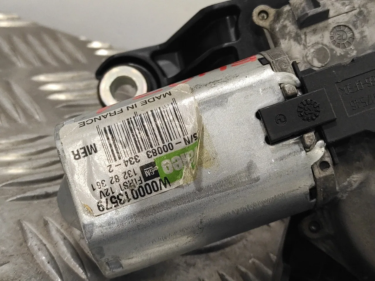 Motor Limpia Trasero para Opel Meriva B