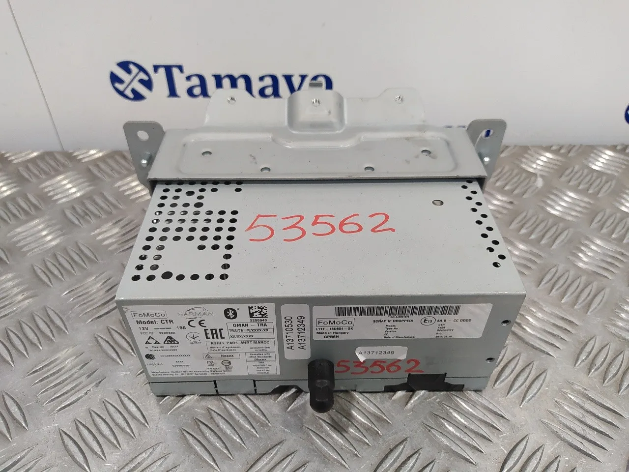 Sistema Navegacion Gps para Ford Fiesta (Ce1)