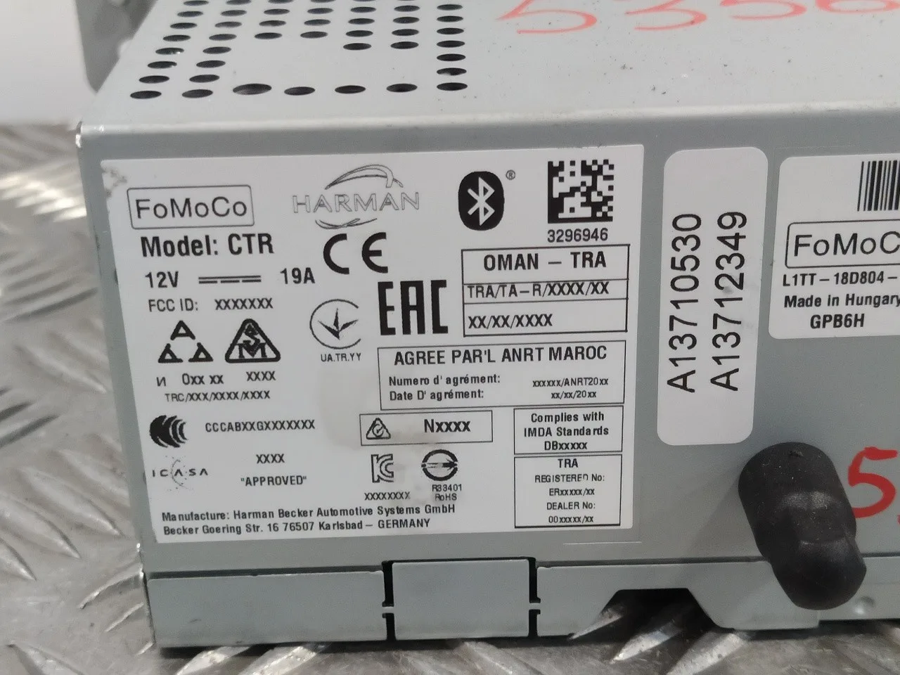 Sistema Navegacion Gps para Ford Fiesta (Ce1)
