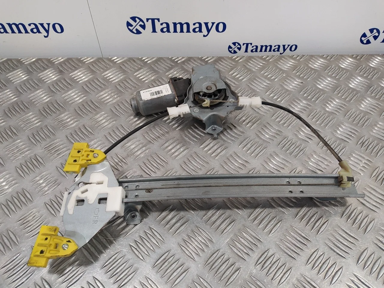Elevalunas Trasero Derecho para Nissan Qashqai (J10)