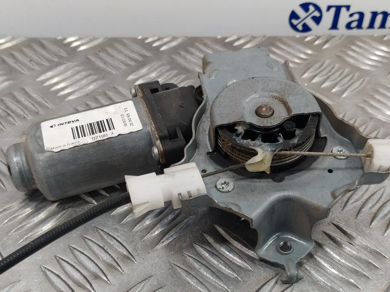 Elevalunas Trasero Derecho para Nissan Qashqai (J10)