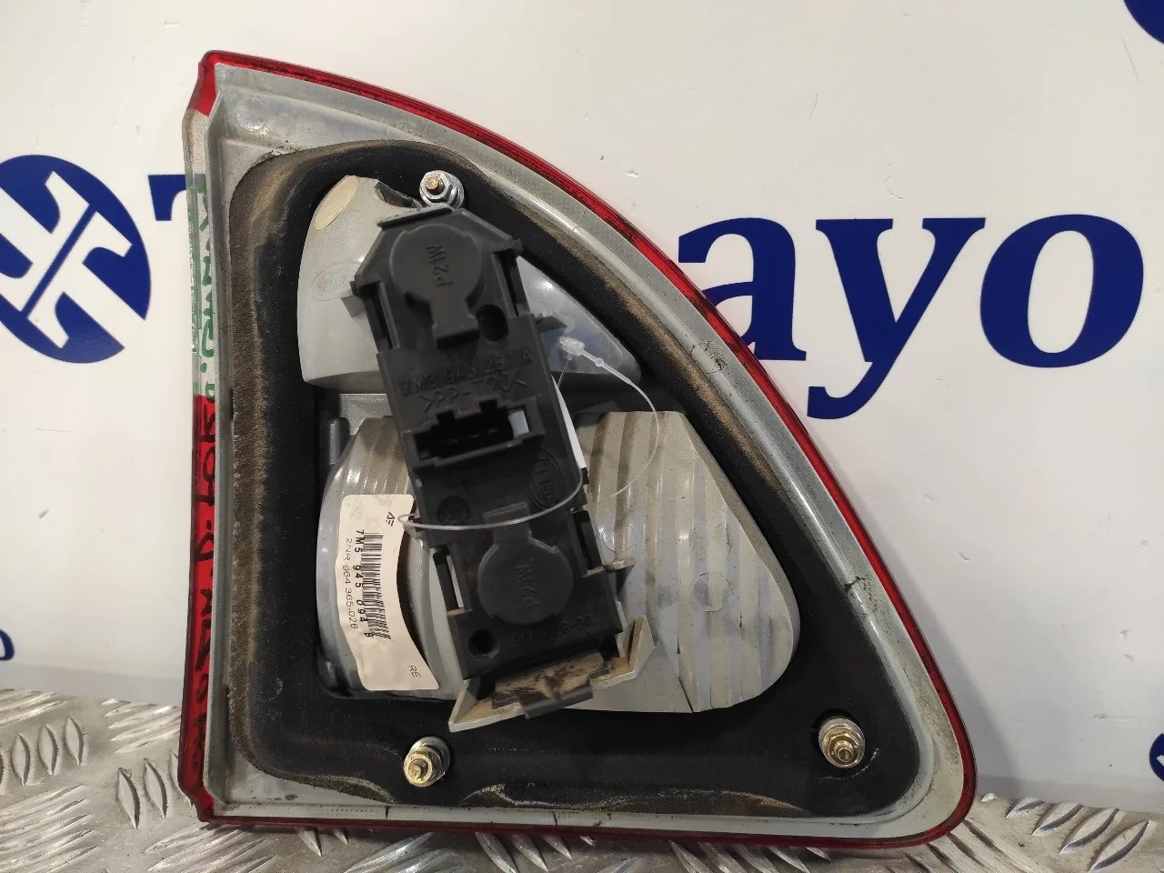 Piloto Trasero Derecho Interior para Ford Galaxy (Vy)