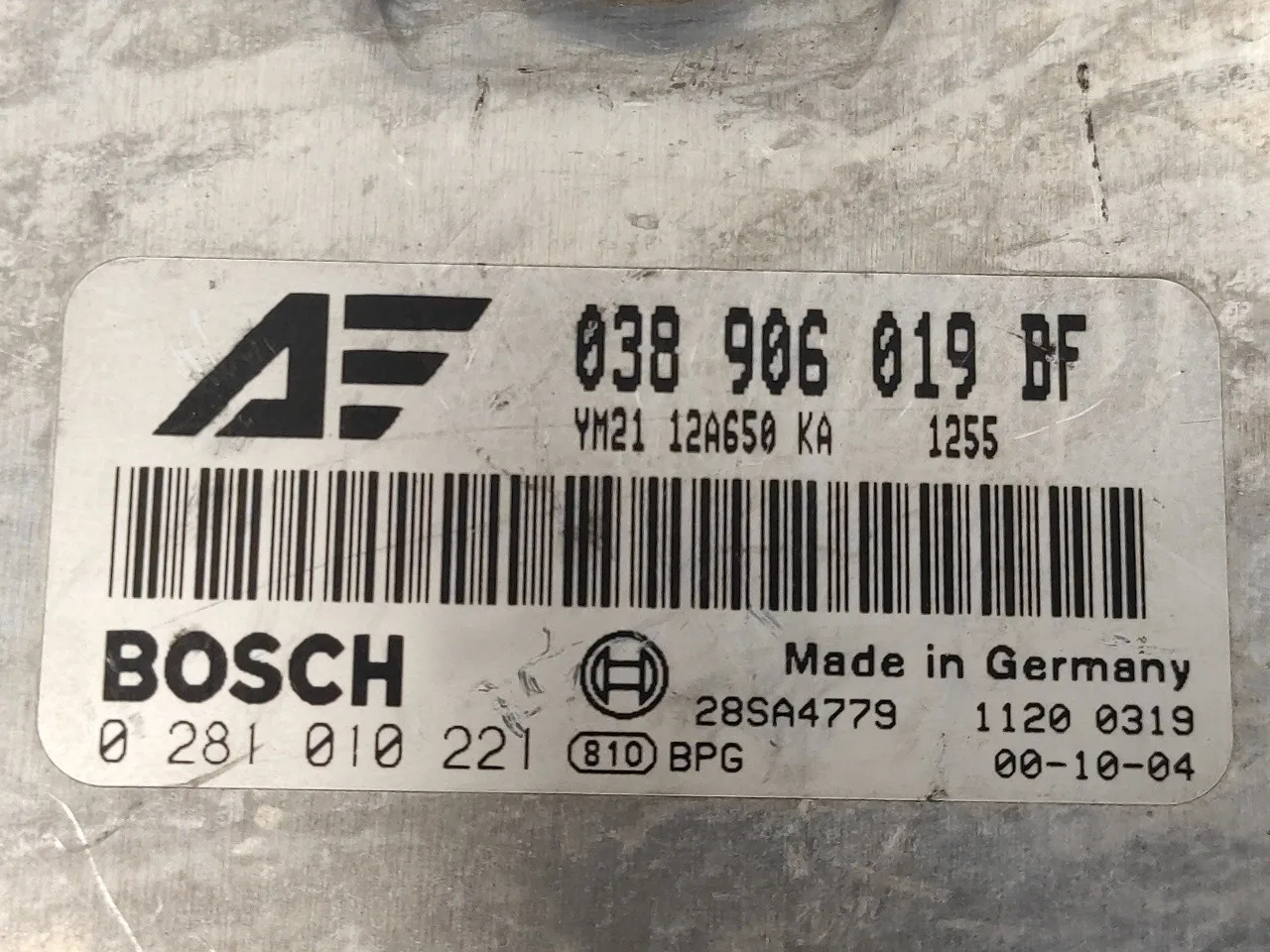 Centralita Motor Uce para Ford Galaxy (Vy)