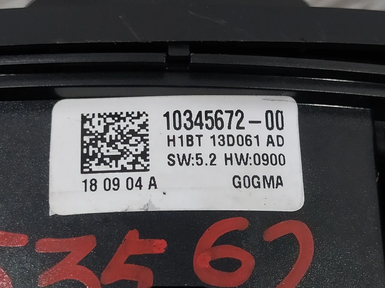 Mando Luces para Ford Fiesta (Ce1)