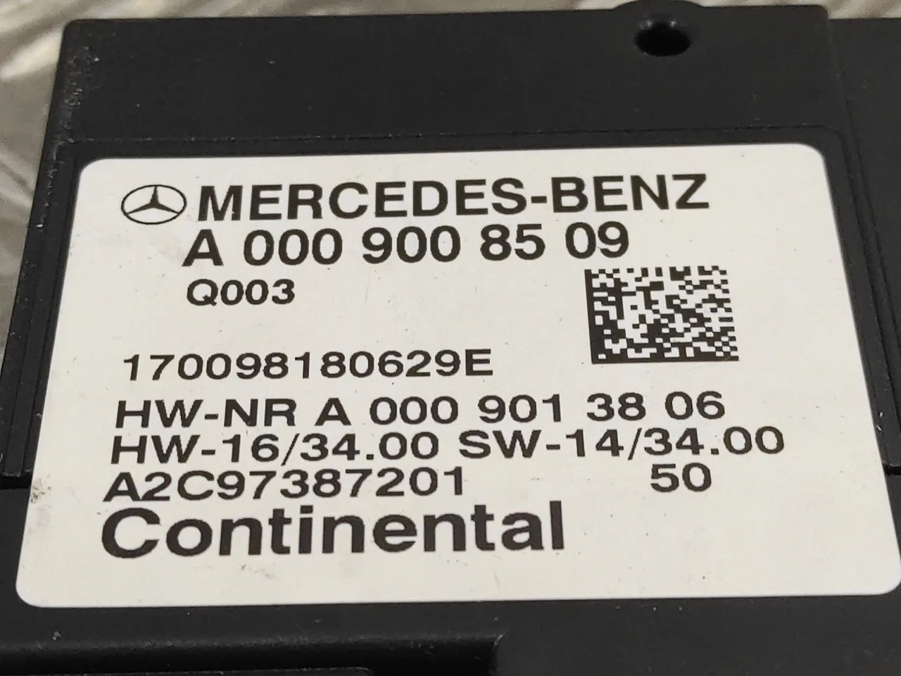Modulo Electronico para Mercedes-Benz Vito Tourer (447)