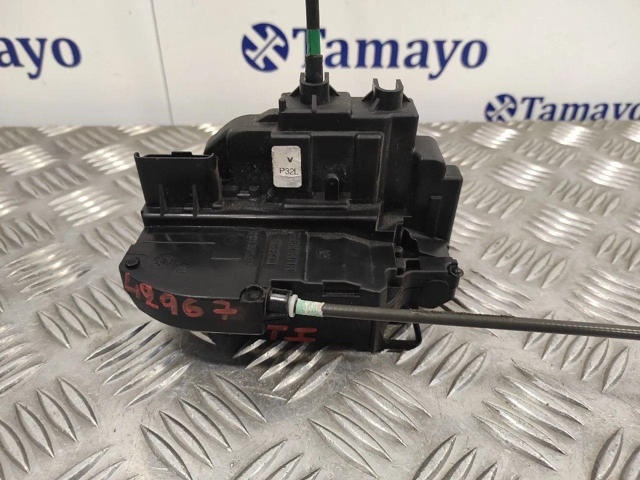 Cerradura Puerta Trasera Izquierda para Nissan Qashqai (J10)