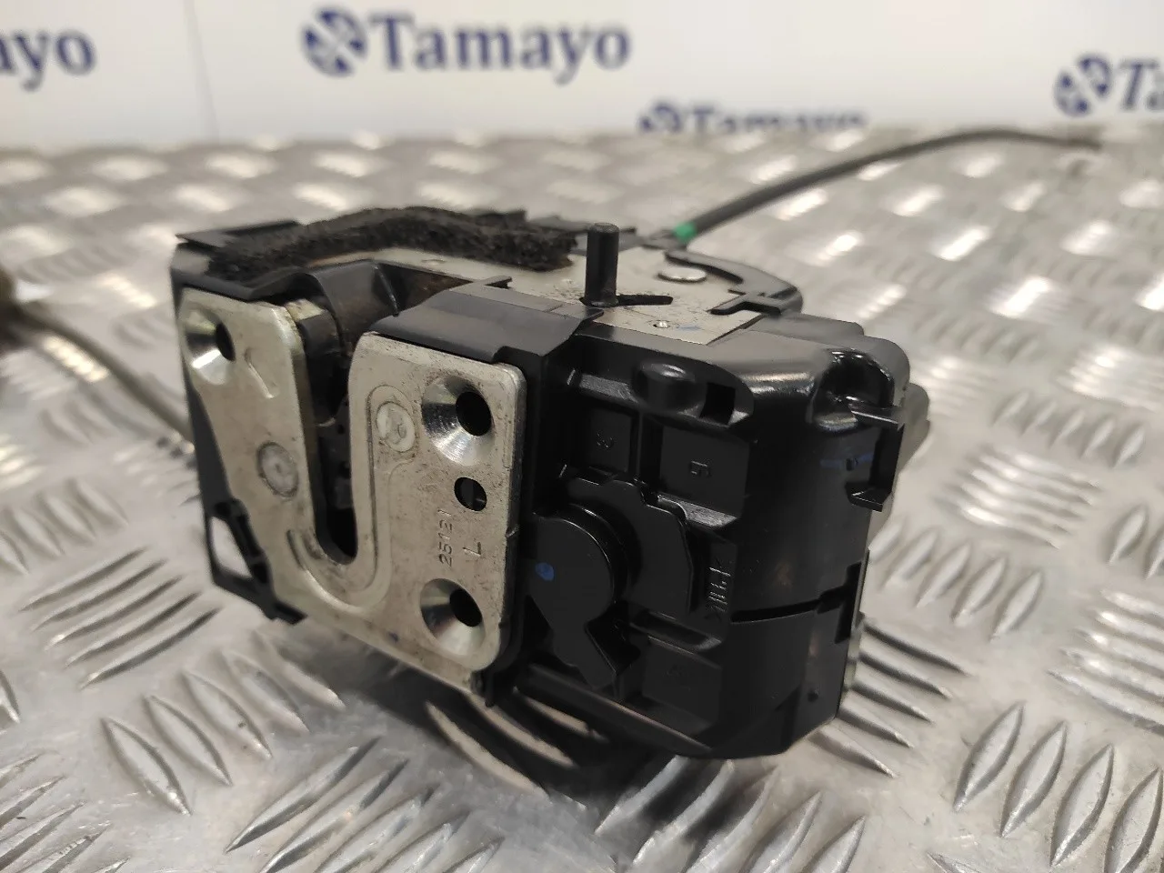 Cerradura Puerta Trasera Izquierda para Nissan Qashqai (J10)
