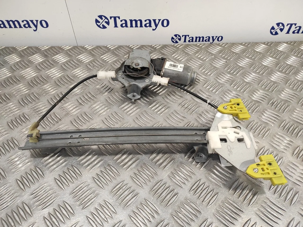 Elevalunas Trasero Izquierdo para Nissan Qashqai (J10)
