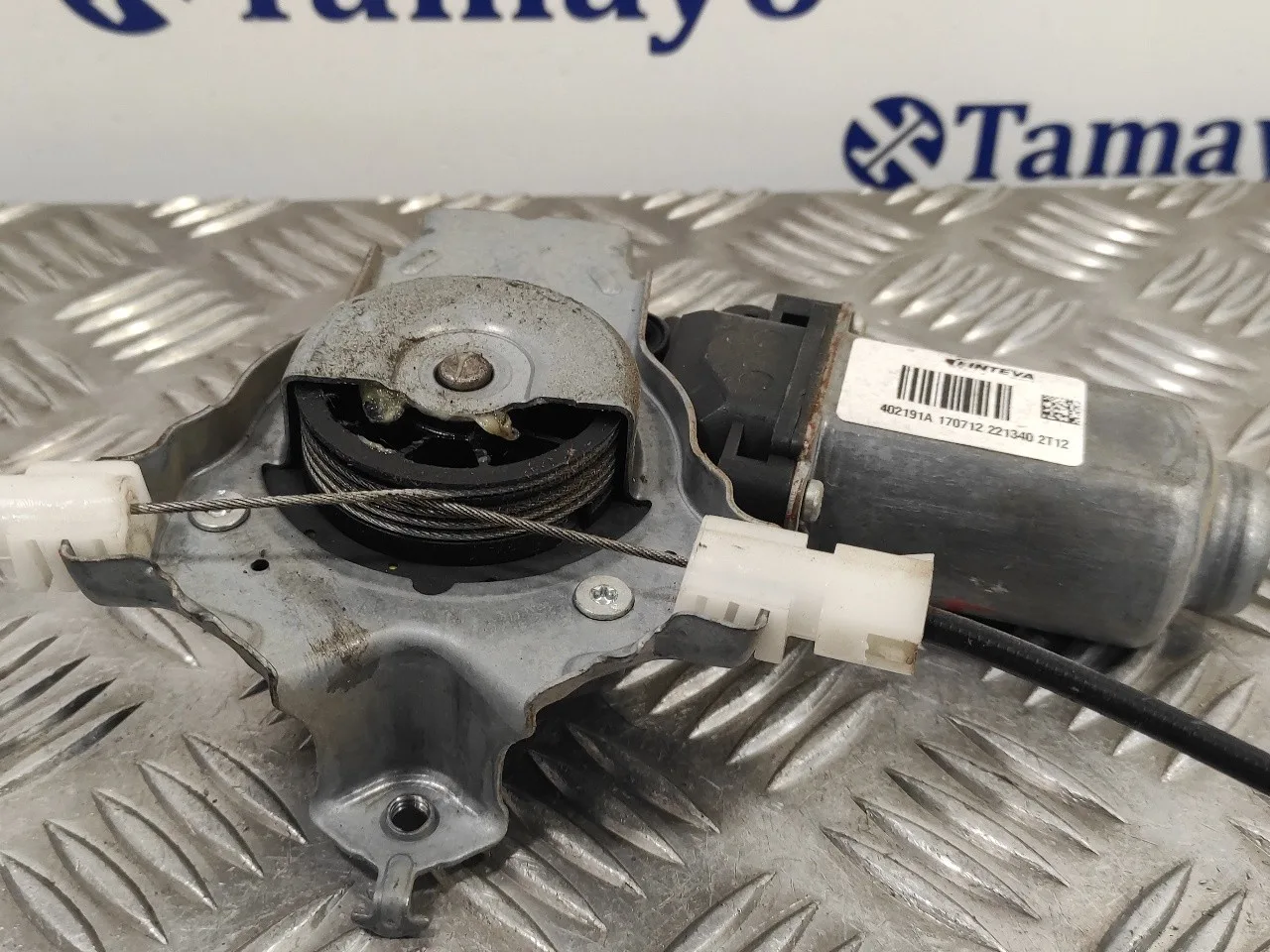 Elevalunas Trasero Izquierdo para Nissan Qashqai (J10)