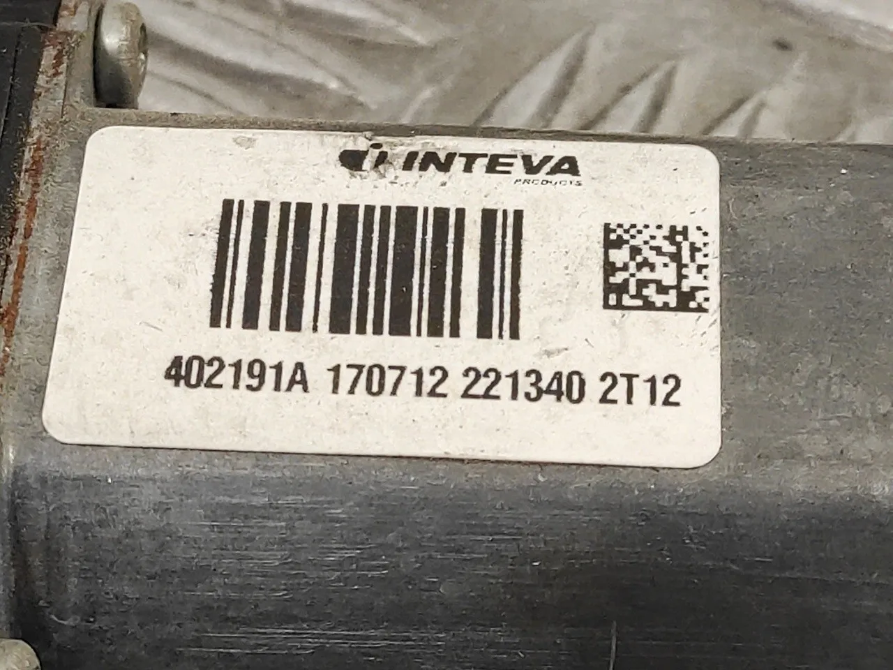 Elevalunas Trasero Izquierdo para Nissan Qashqai (J10)