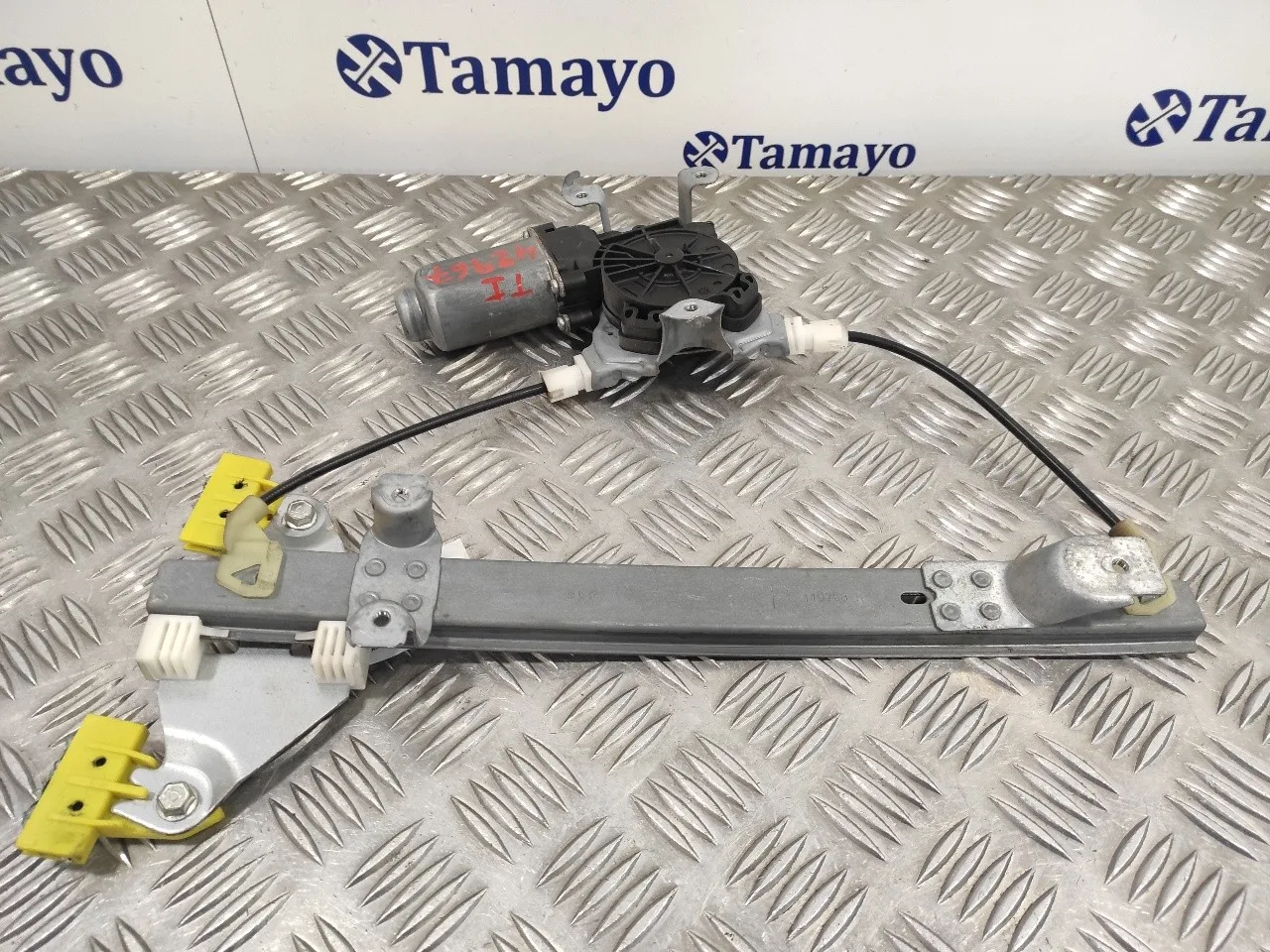 Elevalunas Trasero Izquierdo para Nissan Qashqai (J10)