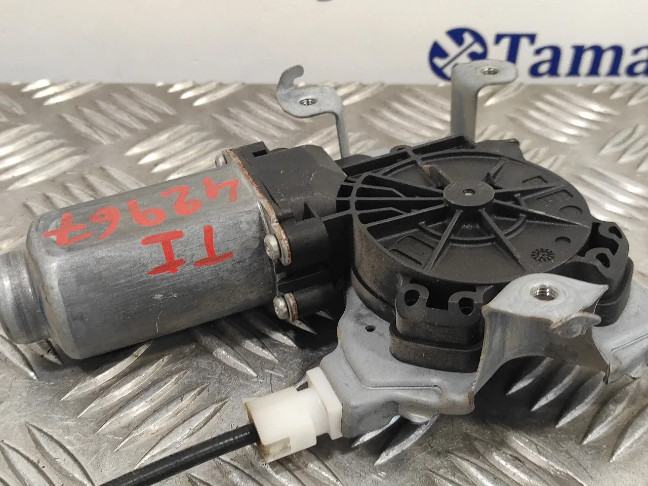 Elevalunas Trasero Izquierdo para Nissan Qashqai (J10)