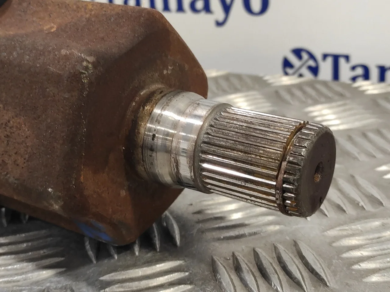 Transmision Delantera Izquierda para Volvo S60 Lim.