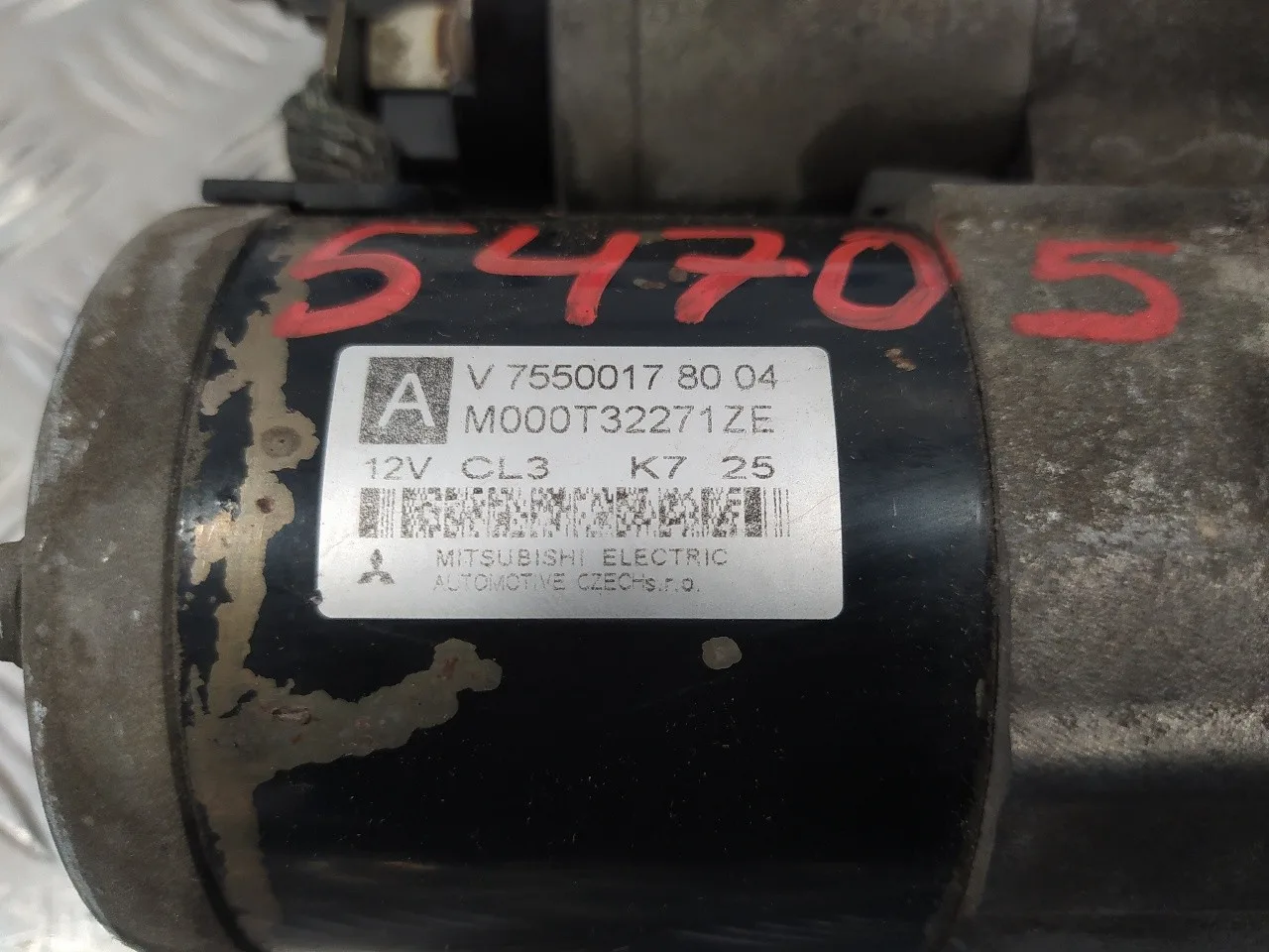 Motor Arranque para Peugeot 308