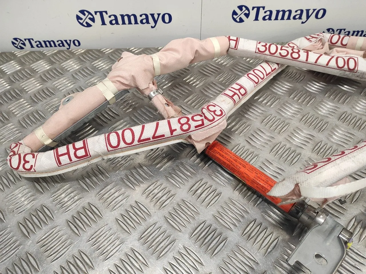 Airbag Cortina Delantero Derecho para Nissan Pathfinder (R51)