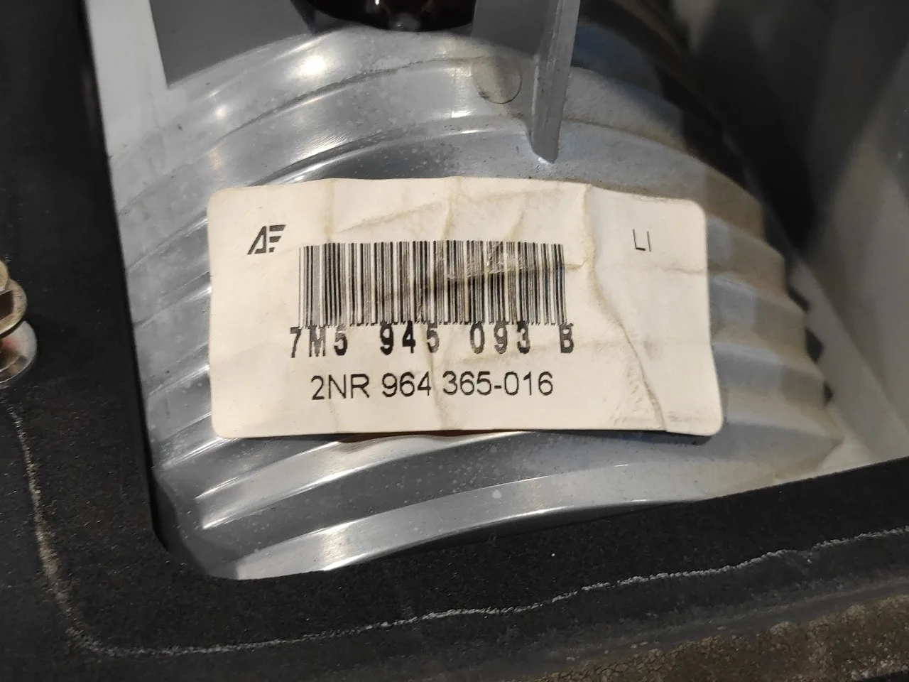Piloto Trasero Izquierdo Interior para Ford Galaxy (Vy)