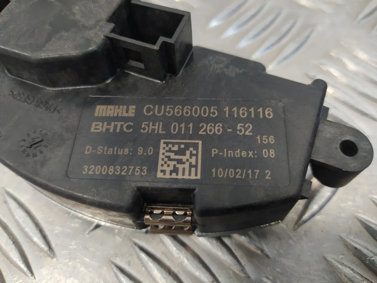 Resistencia Calefaccion para Mercedes-Benz Vito Tourer (447)
