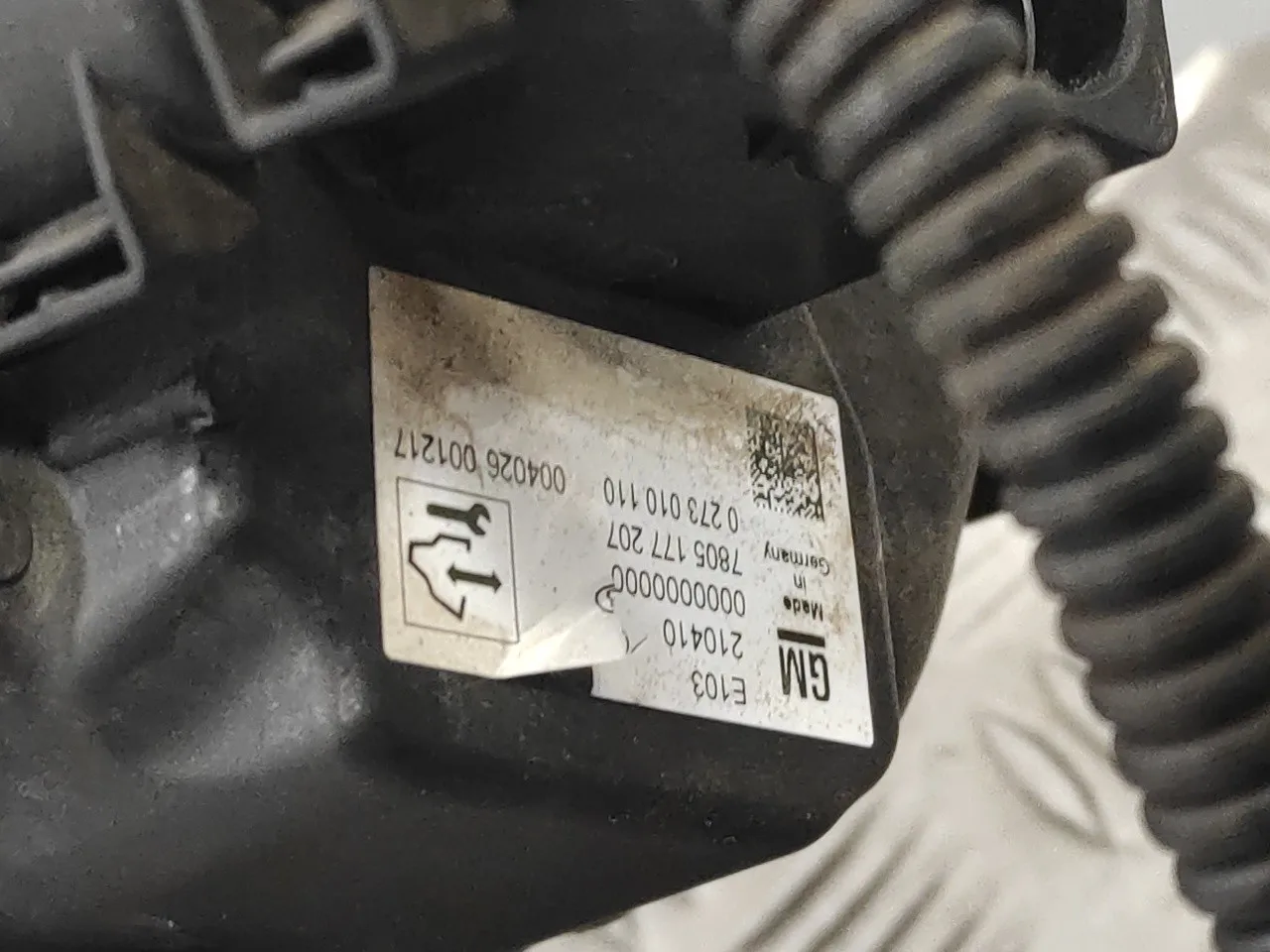 Cremallera Direccion para Opel Astra J Lim.