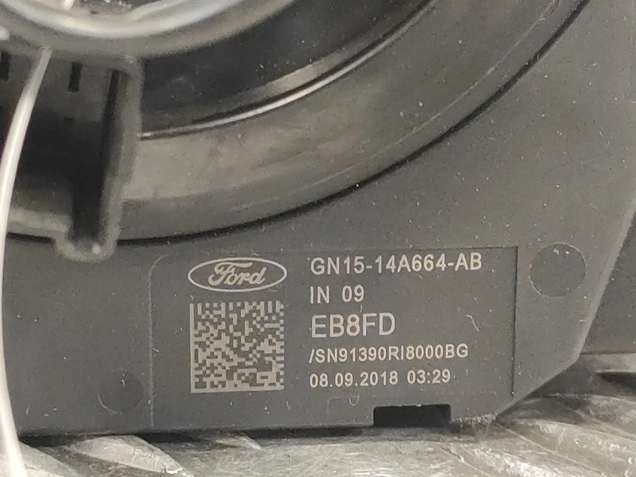 Anillo Airbag para Ford Fiesta (Ce1)