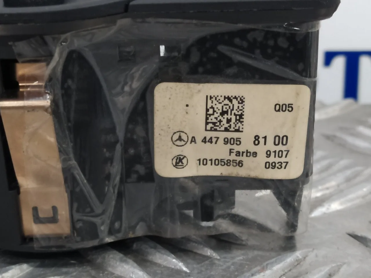 Mando Luces para Mercedes-Benz Vito Tourer (447)