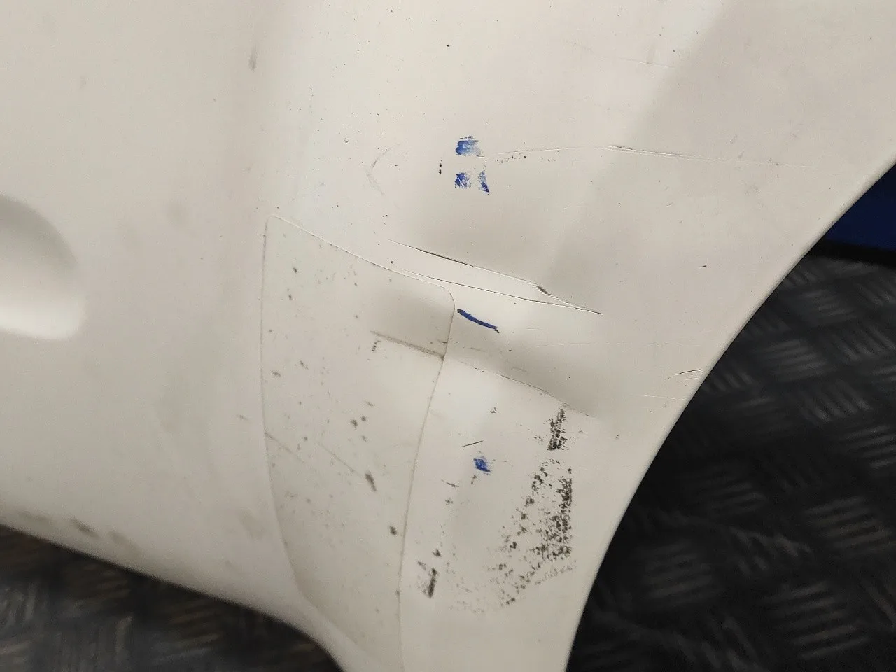 Puerta Trasera Izquierda para Nissan Pathfinder (R51)