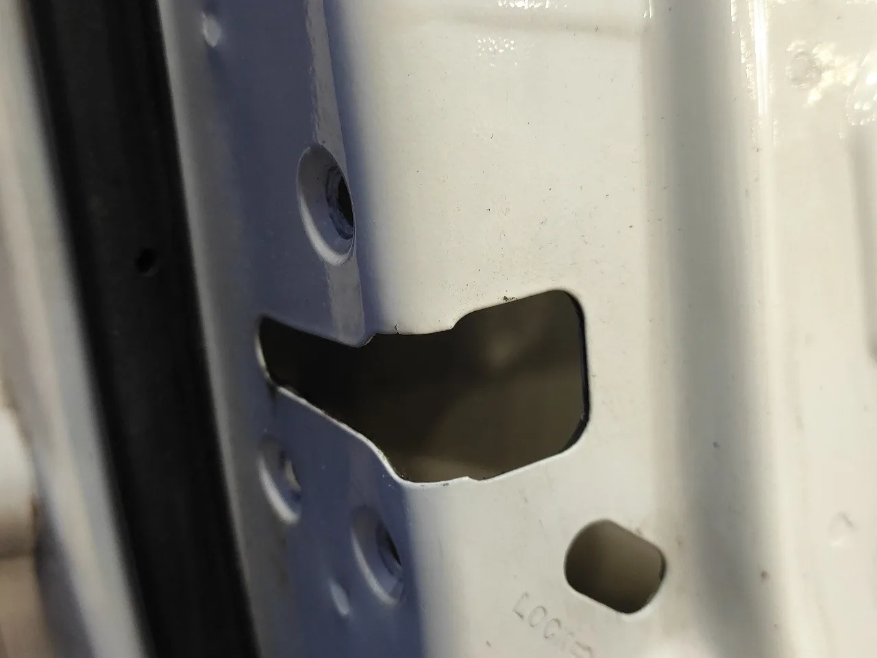 Puerta Trasera Izquierda para Nissan Pathfinder (R51)