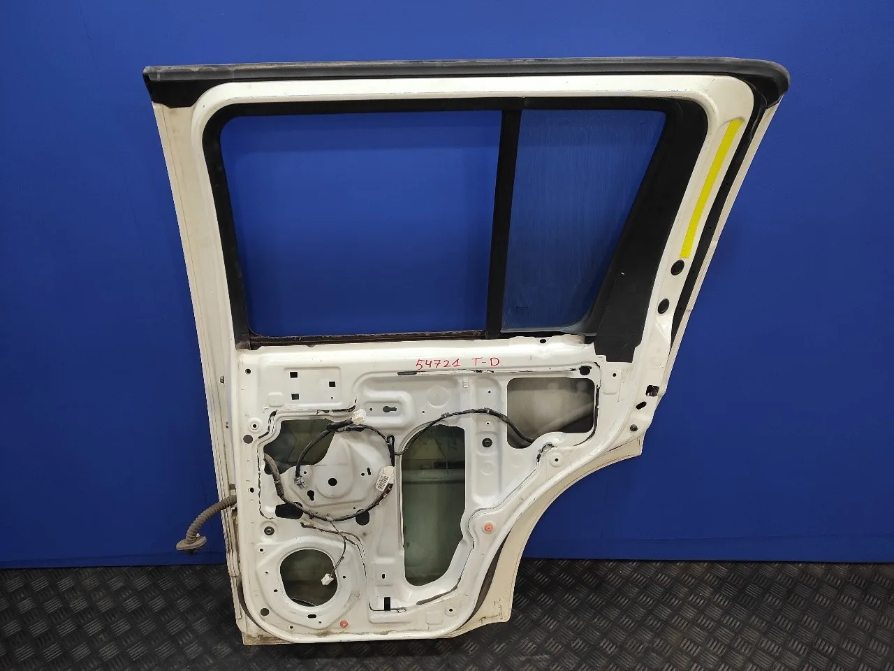 Puerta Trasera Derecha para Nissan Pathfinder (R51)